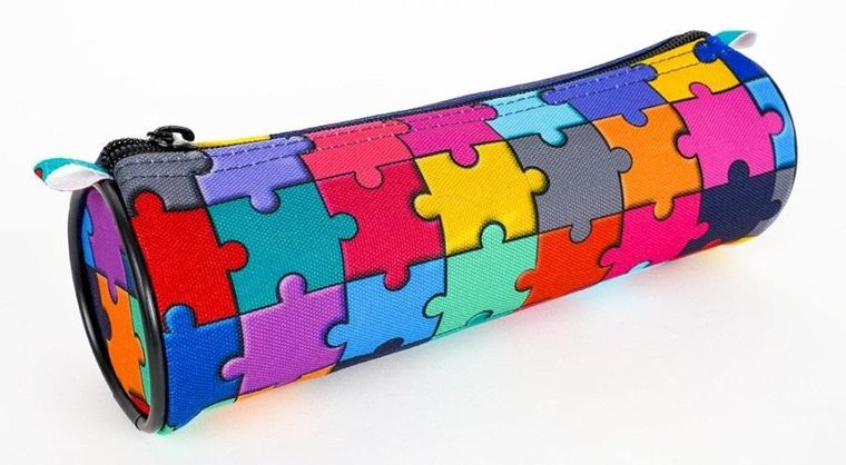 Fandy, piórnik rolka, Puzzle