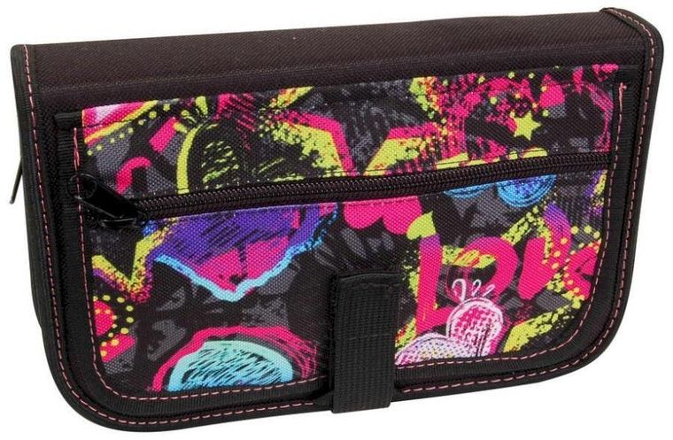 Fandy, piórnik z klapką, Ornament