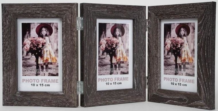 Fandy, ramka drewniana, Narvik, 10-15cm