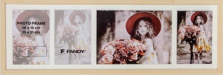 Fandy, ramka drewniana, Style gallery