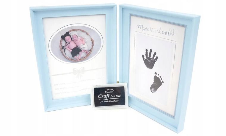 Fandy, Step 03, ramka, niebieska