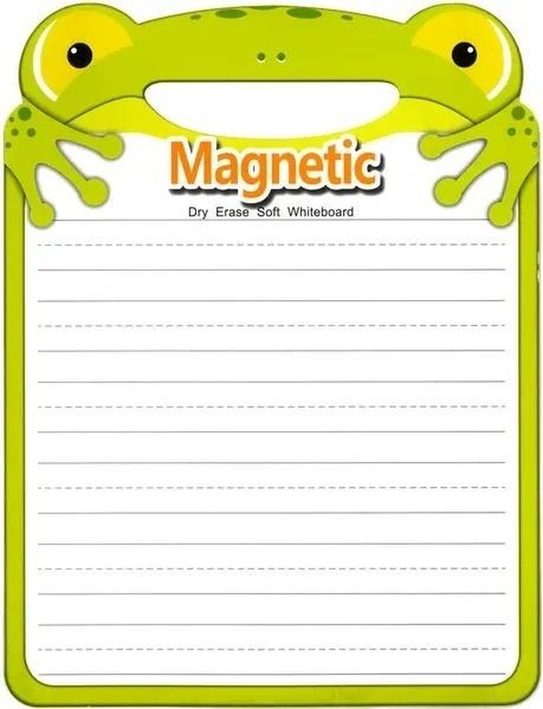 Fandy, tablica magnetyczna, żaba, 21-28 cm