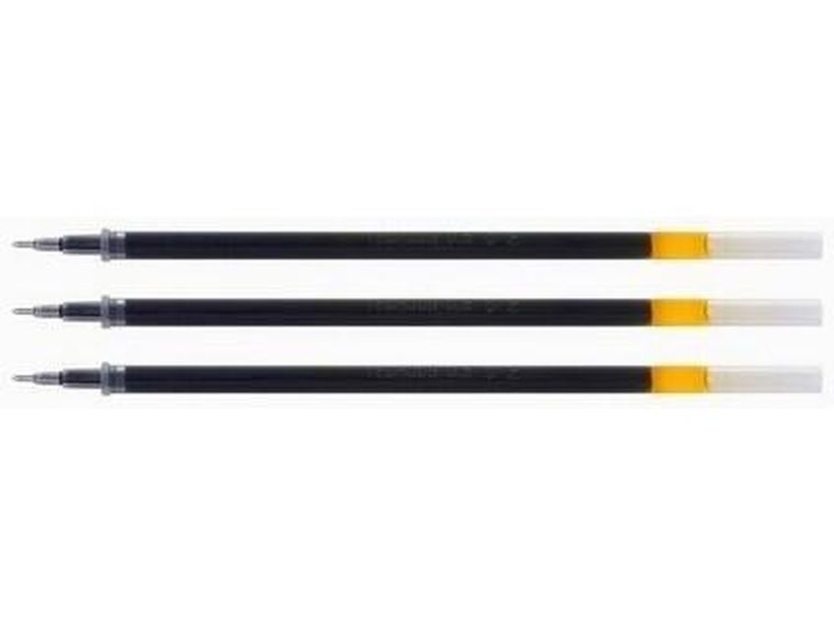 Fandy, Techjob Office, wkład żelowy, 0,5 mm, czarny