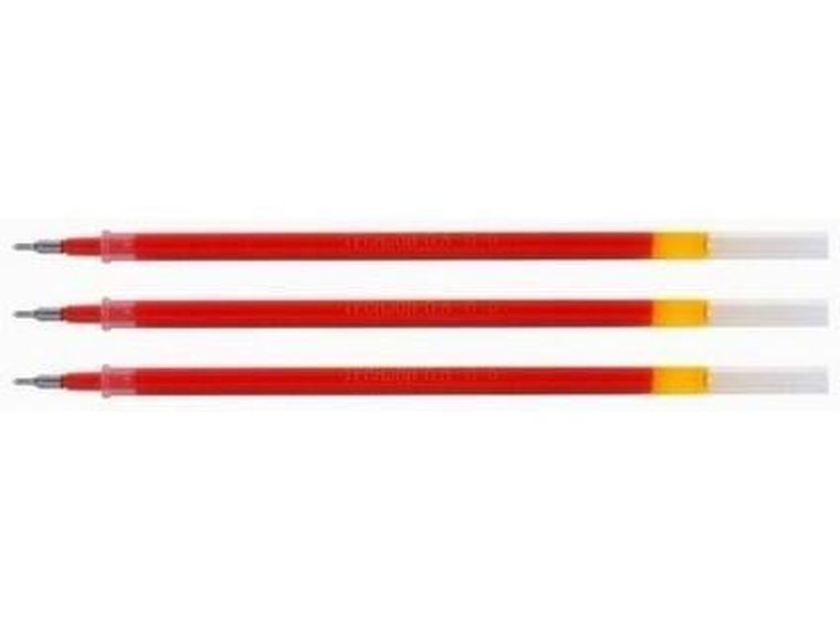 Fandy, Techjob Office, wkład żelowy, 0,5 mm, czerwony