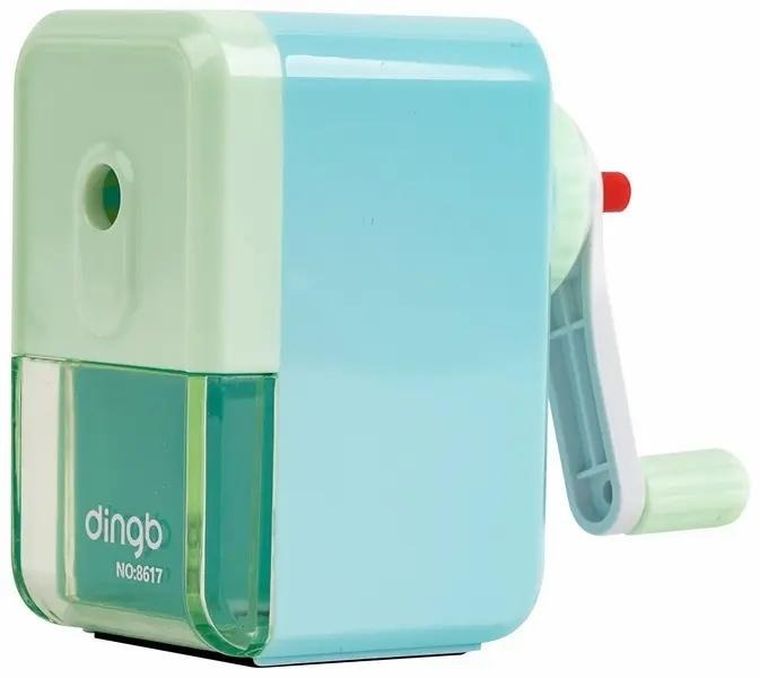 Fandy, temperówka na korbkę, Pastel, 1 szt.