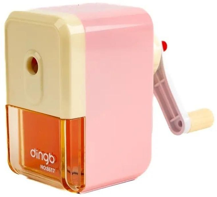 Fandy, temperówka na korbkę, Pastel, 1 szt.