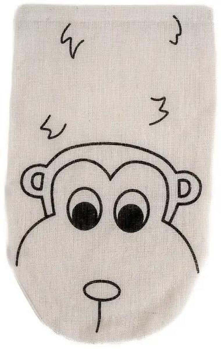 Fandy, Tinting, pacynka do malowania, małpa