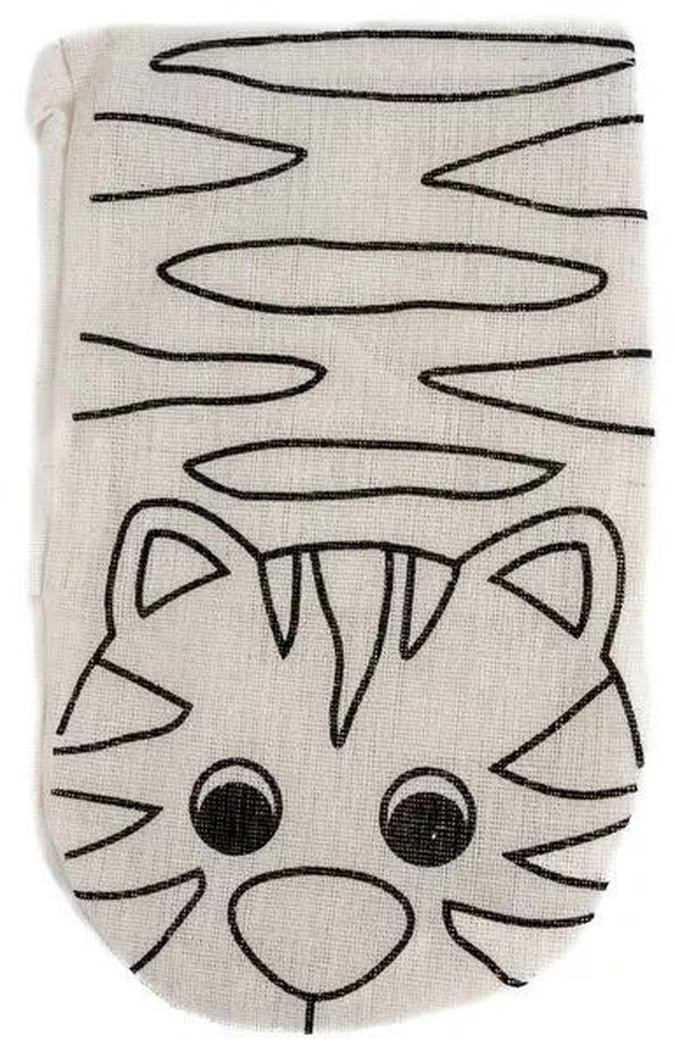 Fandy, Tinting, pacynka do malowania, tygrys