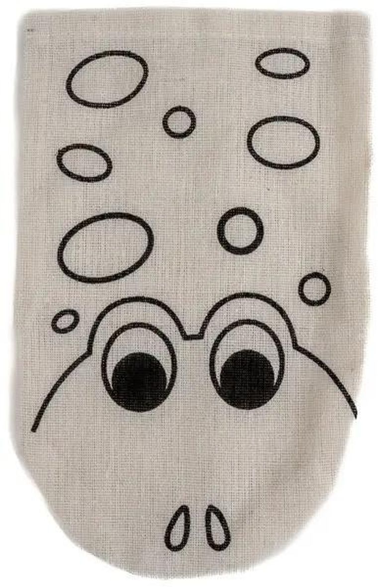 Fandy, Tinting, pacynka do malowania, żaba