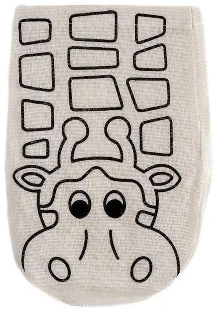 Fandy, Tinting, pacynka do malowania, żyrafa