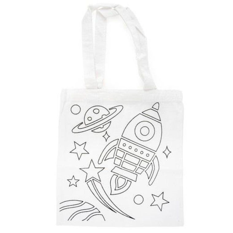 Fandy, Tinting, torba płócienna do malowania, kosmos