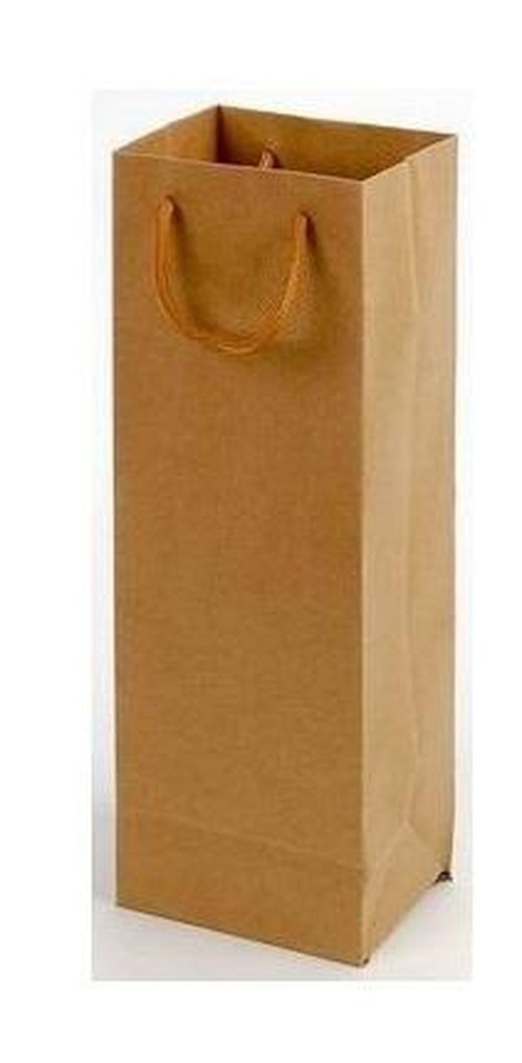 Fandy, torebka papierowa, Craft, na butelkę