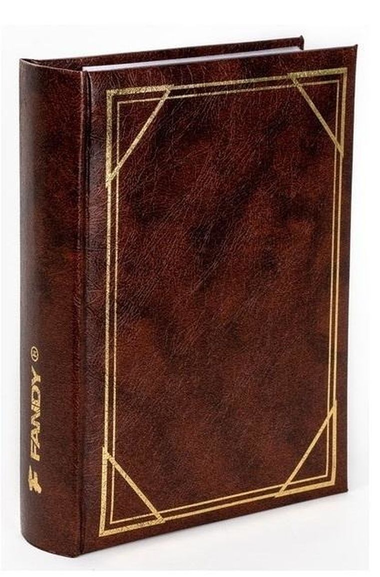 Fandy, Vinyl, fotoalbum kieszeniowy, szyty