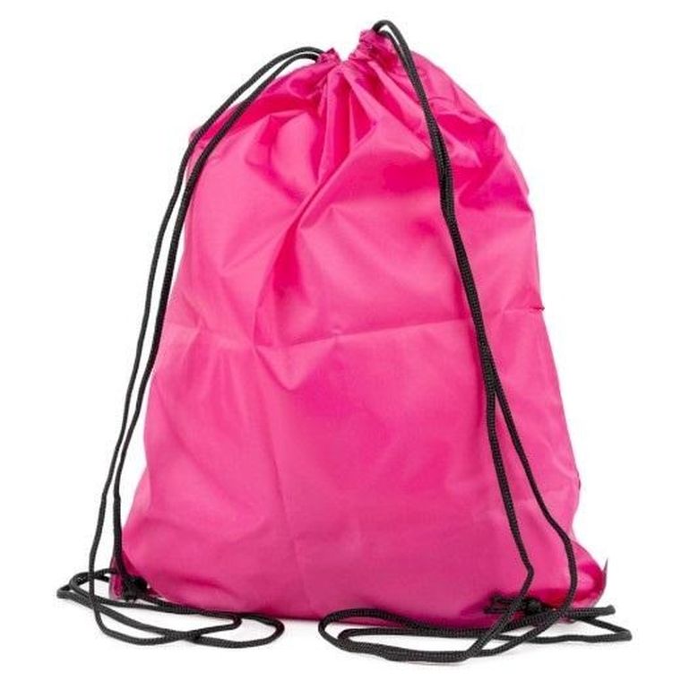Fandy, worek sportowy, różowy