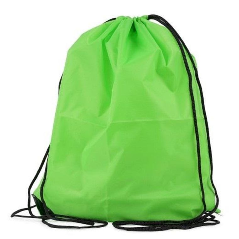 Fandy, worek sportowy, zielony