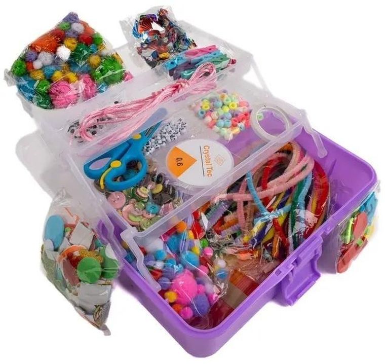 Fandy, zestaw artystyczny w walizce