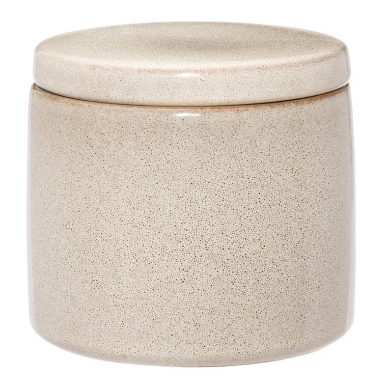 Fanni K, ceramiczny pojemnik z pokrywką, Luode, średnica 10 cm