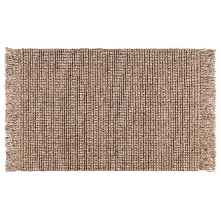 Fanni K, dywan ręcznie tkany z materiałów z recyklingu, Sykli, 60-90 cm