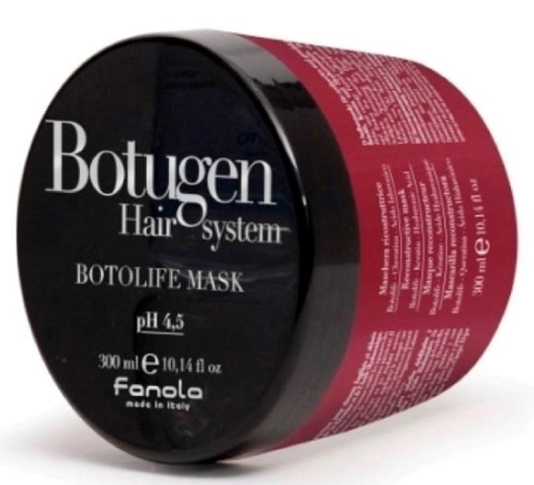Fanola, Botugen Hair Reconstructor Mask, rekonstruująca maska do włosów ła mliwych i zniszczonych, 300 ml