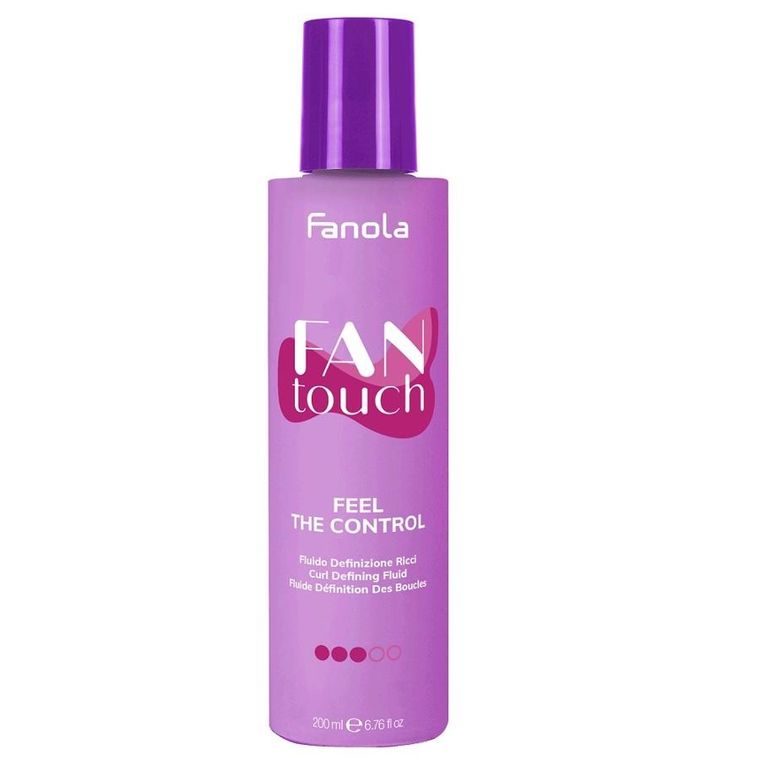 Fanola, FanTouch Feel The Control, fluid definiujący loki, 200 ml