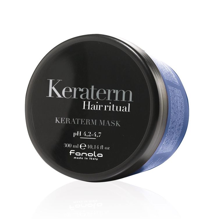 Fanola, Keraterm Hair Ritual Mask, maska keratynowa do włosów, 300 ml