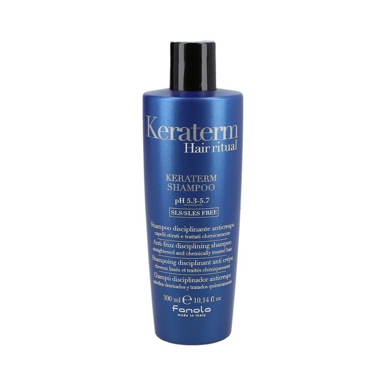 Fanola, Keraterm, szampon z keratyną do włosów puszących się, 300 ml