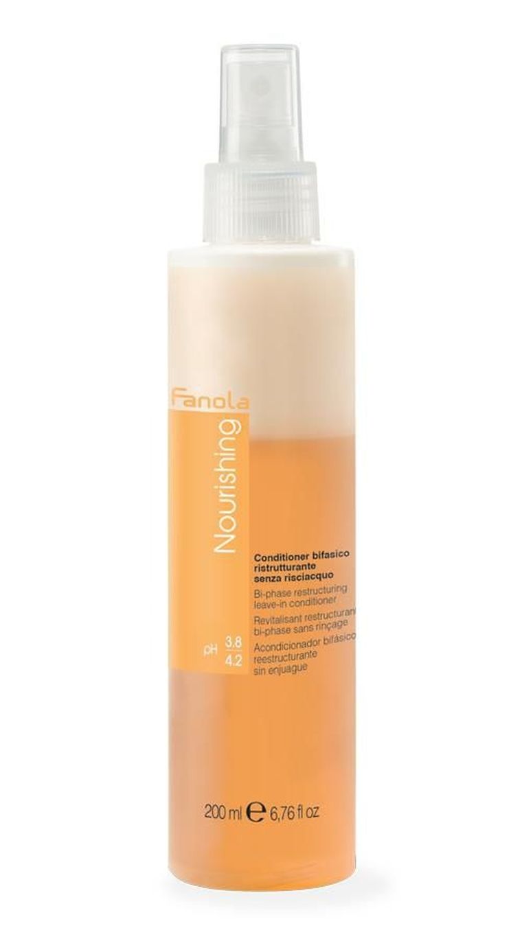 Fanola, Nourishing, Restructuring Conditioner, odżywka dwufazowa do włosów suchych i łamliwych, 200 ml