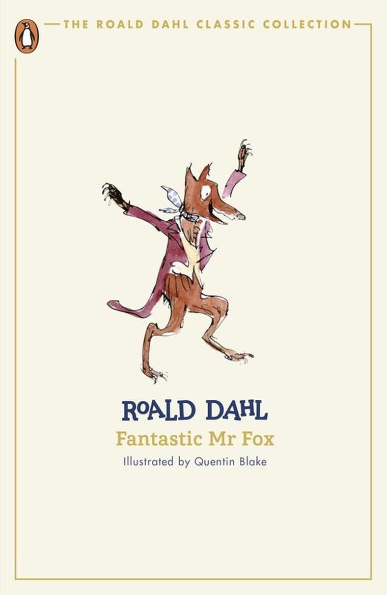 Fantastic Mr Fox (wersja angielska)