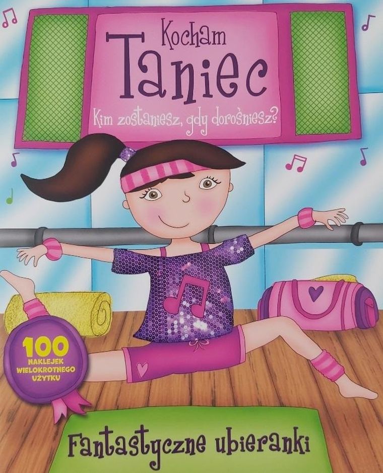 Fantastyczne ubieranki. Kocham taniec