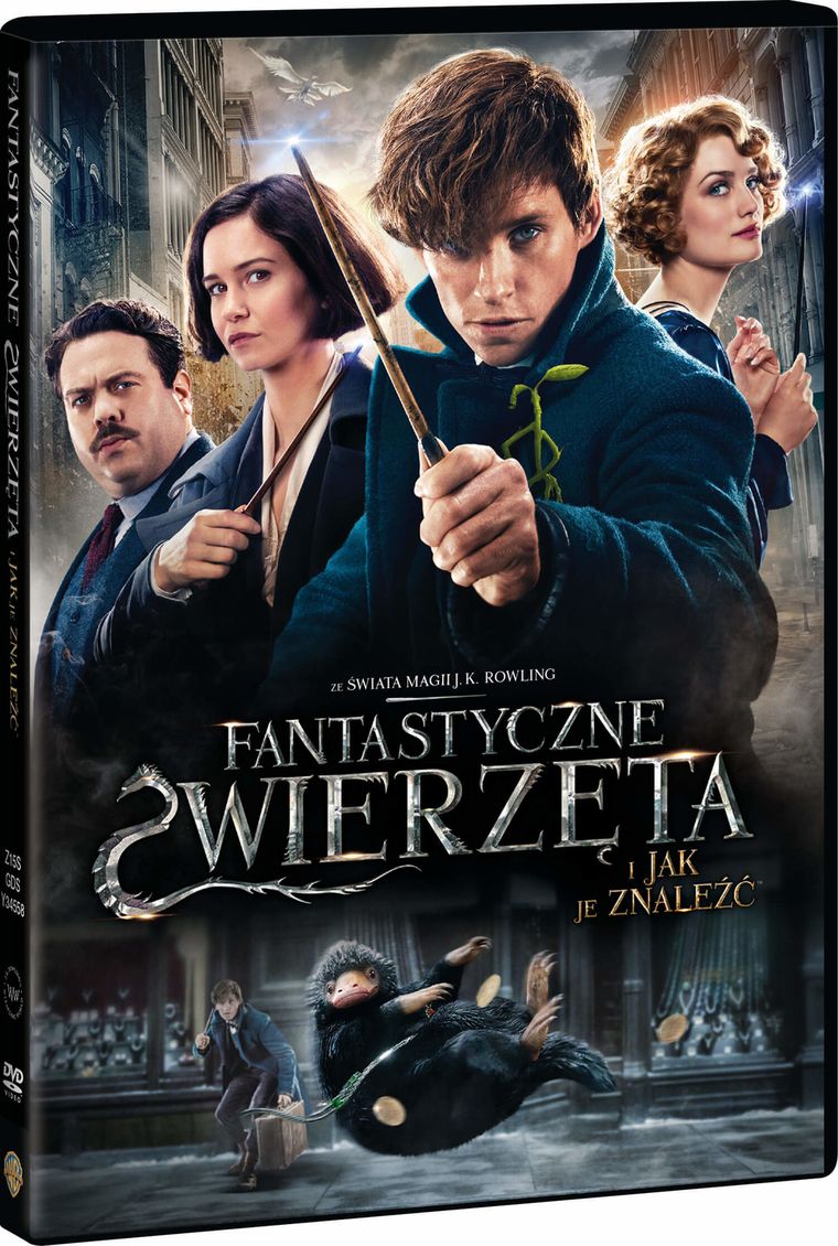 Fantastyczne zwierzęta i jak je znaleźć. DVD