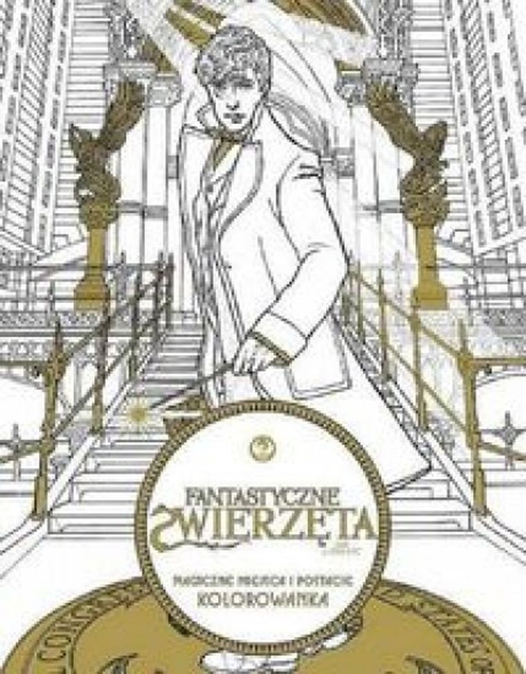 Fantastyczne zwierzęta i jak je znaleźć. Magiczne miejsca i postacie