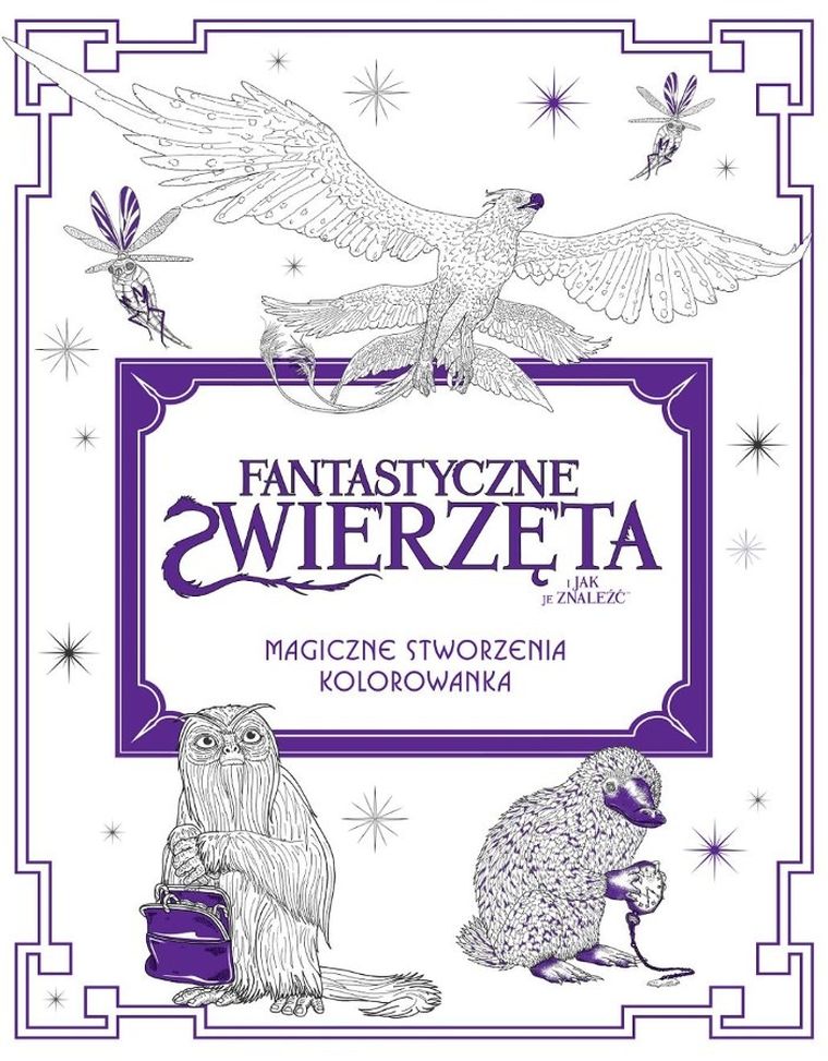 Fantastyczne zwierzęta. Magiczne stworzenia