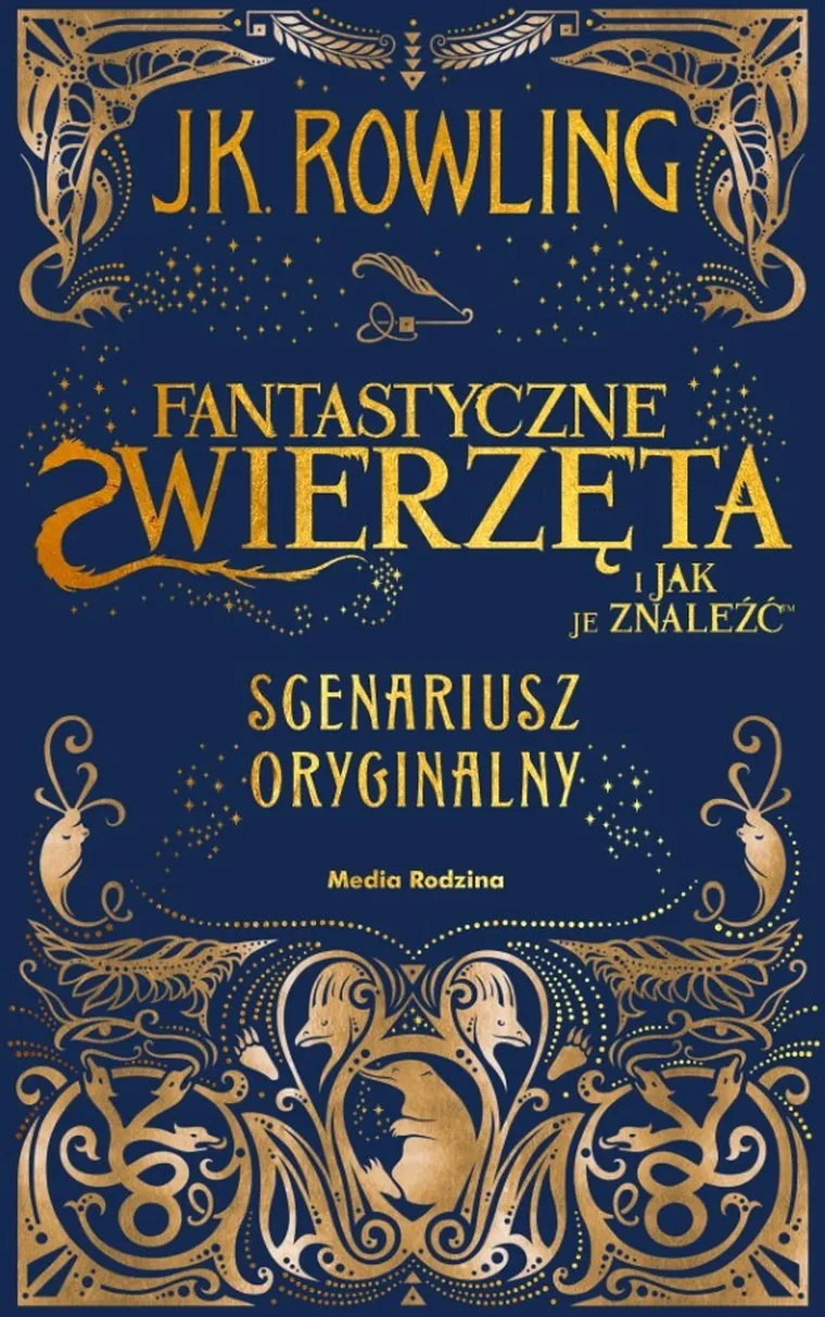 Fantastyczne zwierzęta. Scenariusz oryginalny