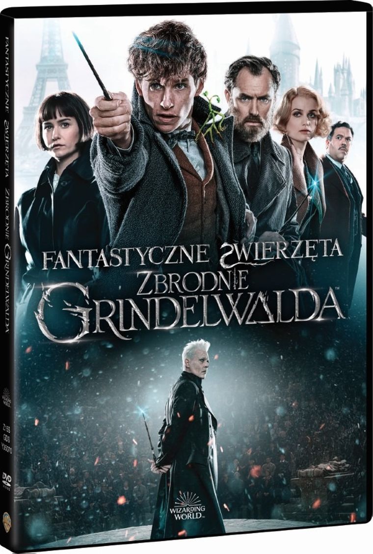 Fantastyczne zwierzęta: Zbrodnie Grindelwalda. DVD