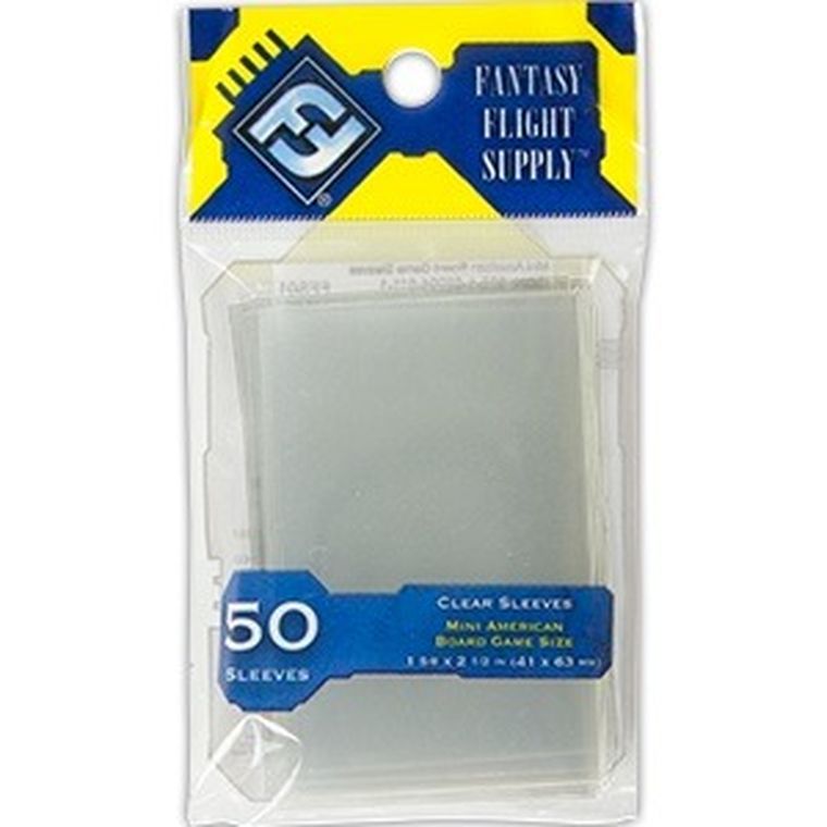 Fantasy Flight Games, koszulki na karty Mini American Board Game Sleeves, 50 szt.