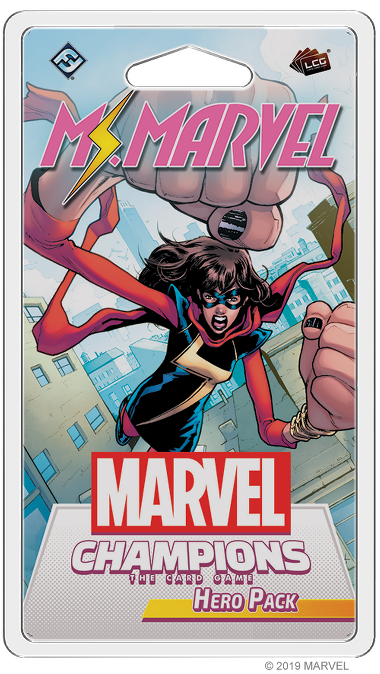 Fantasy Flight Games, Marvel Champions: Ms. Marvel Hero Pack, dodatek do gry