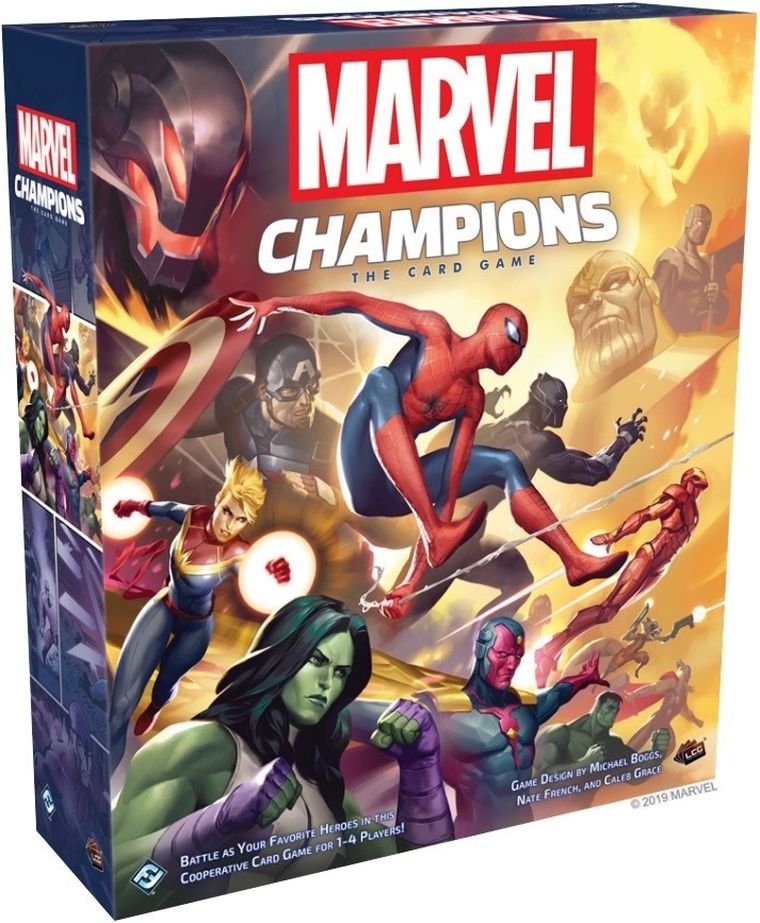 Fantasy Flight Games, Marvel Champions: The Card Game, gra karciana