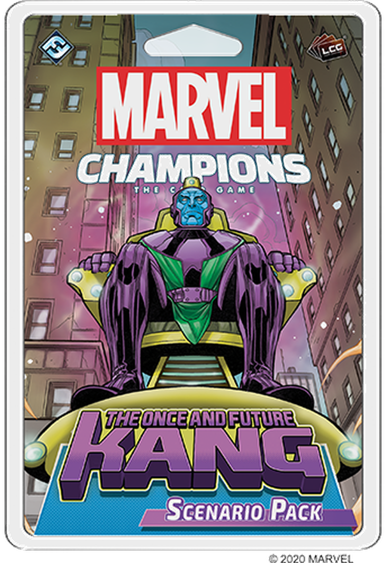 Fantasy Flight Games, Marvel Champions: The Once and Future Kang Scenario Pack, gra karciana