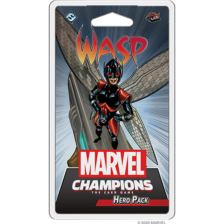 Fantasy Flight Games, Marvel Champions: Wasp Hero Pack, gra karciana