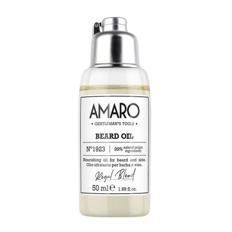 Farmavita, Amaro Beard Oil, olejek do brody, 50 ml