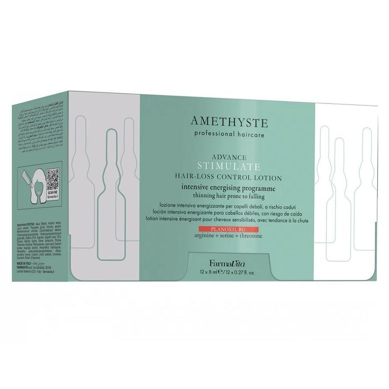 Farmavita, Amethyste Advance Stimulate, lotion stymulujący wzrost włosów, 12-8 ml