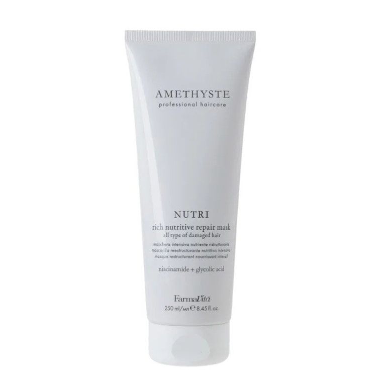 Farmavita, Amethyste Nutri Mask, odżywcza maska do włosów, 250 ml