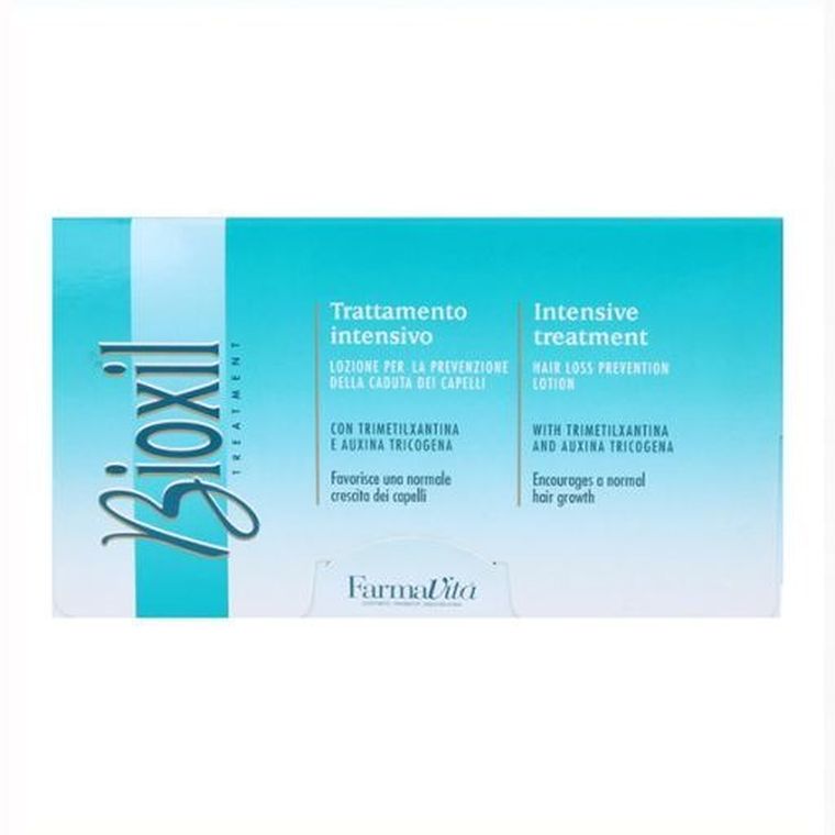 Farmavita, Bioxil Intense Treatment, kuracja do włosów przeciw wypadaniu, 12-8ml