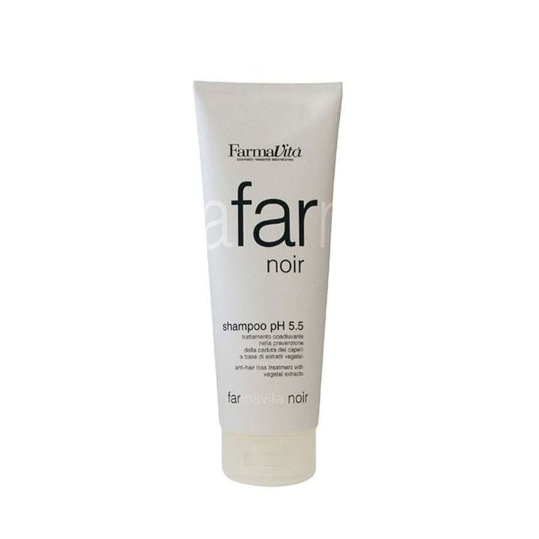 Farmavita, Far Noir Shampoo pH 5.5, szampon przeciw wypadaniu włosów, 250 ml