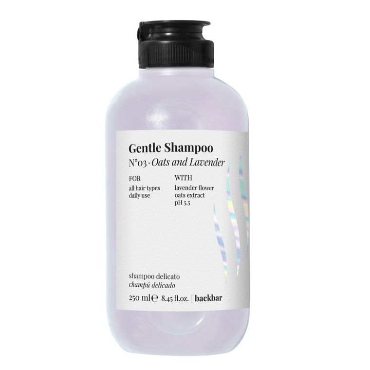 Farmavita, Gentle Shampoo No.3, delikatny szampon do włosów, Oats and Lavender, 250 ml
