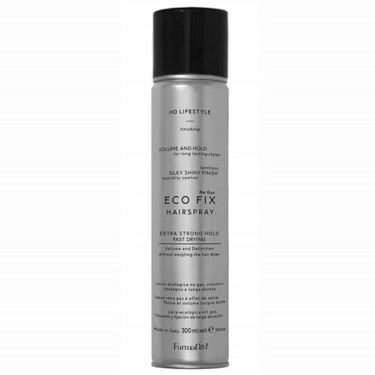 Farmavita, Hd Lifestyle Eco Fix Hairspray, ekologiczny lakier do włosów bez gazu, 300 ml