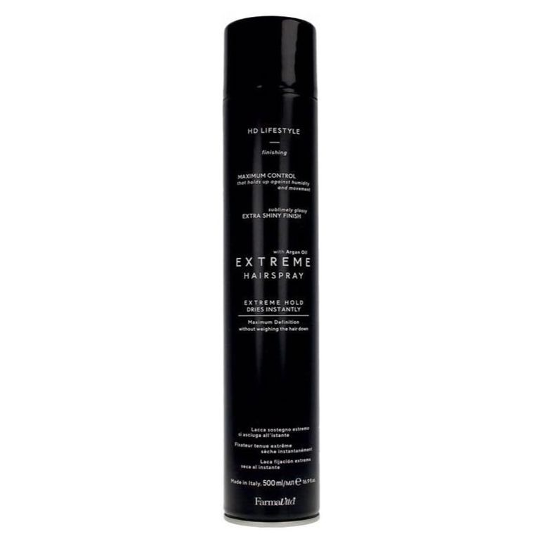 Farmavita, HD LifeStyle Hair Spray Extreme, utrwalający lakier do włosów, 500 ml