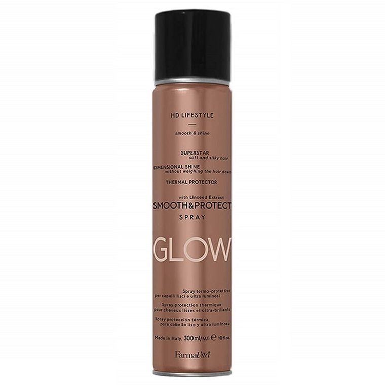 Farmavita, Hd Lifestyle Smooth & Protect, spray termoochronny do włosów, 300 ml