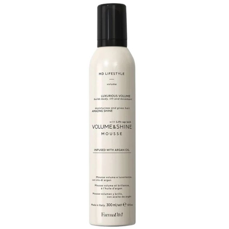 Farmavita, HD Lifestyle Volume & Shine, pianka dodająca objętości, 300 ml