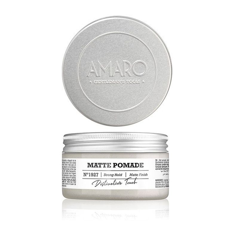 Farmavita, Matte, Pomade, mocno utrwalająca pomada matująca do stylizacji włosów, Strong Hold, 100 ml